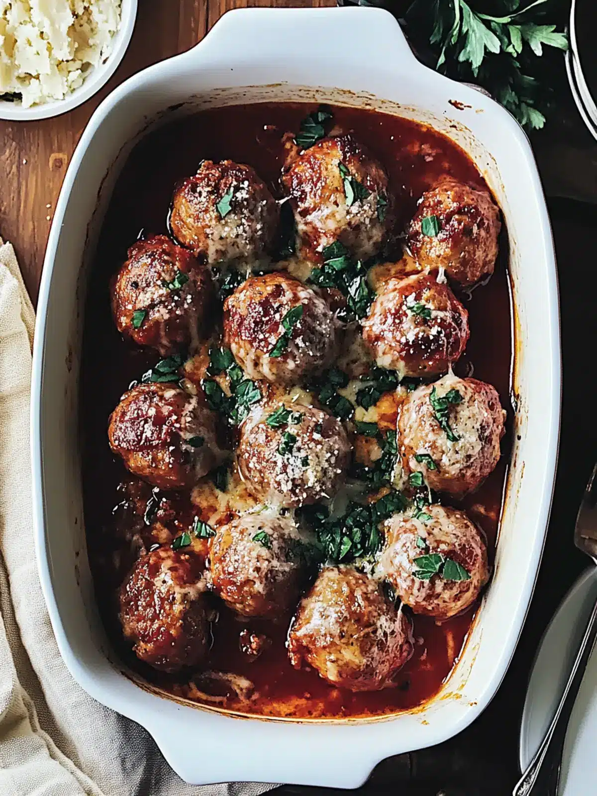 Christmas Eve Meatballs