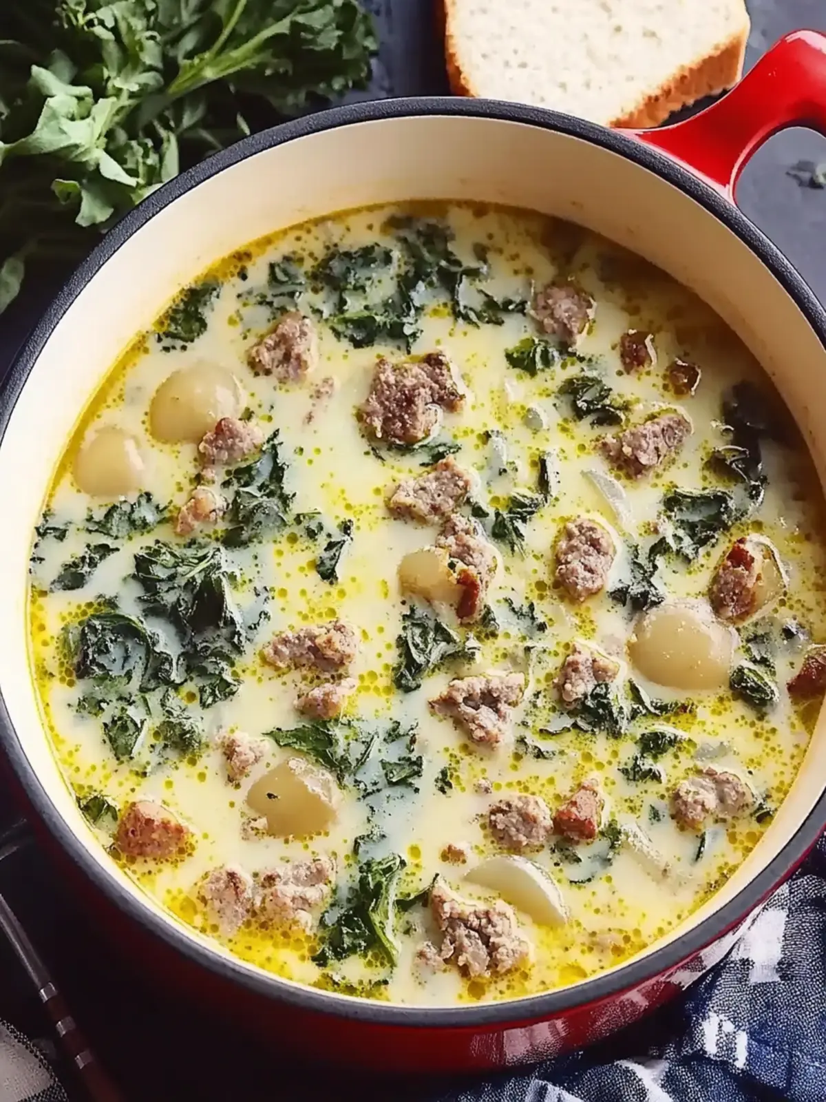 Olive Garden Zuppa Toscana Soup