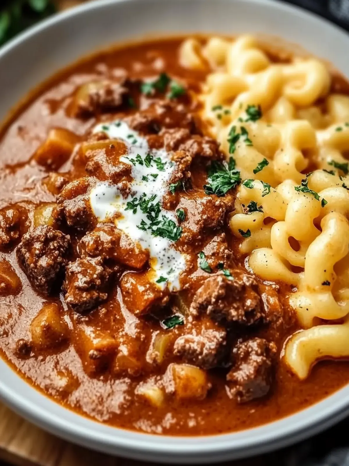 Creamy German Goulash
