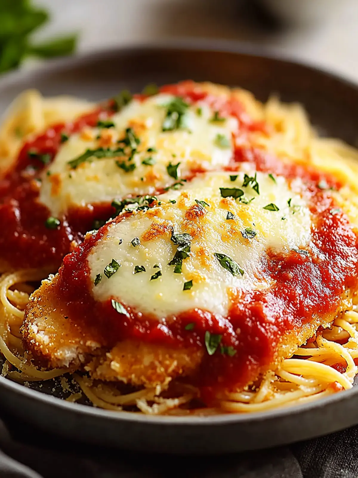 Chicken Parmesan