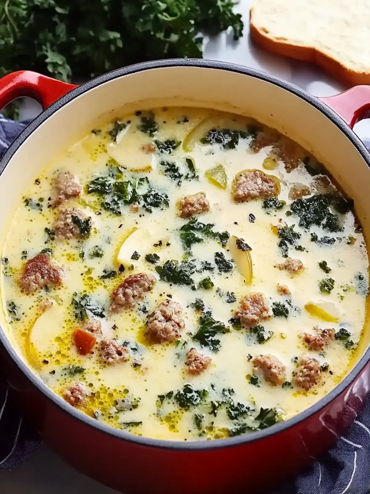 Olive Garden Zuppa Toscana Soup