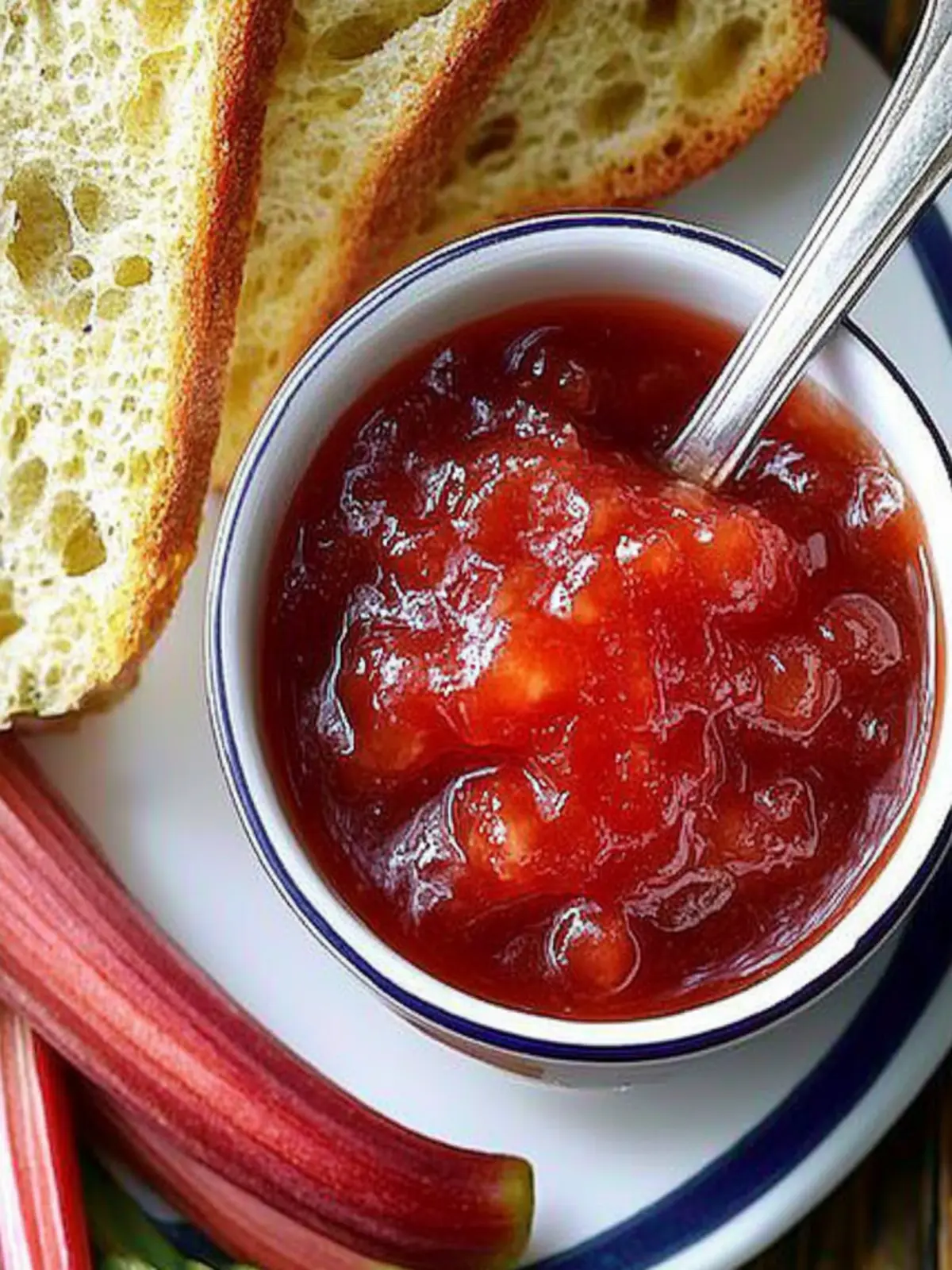 Jamie Oliver Rhubarb Chutney