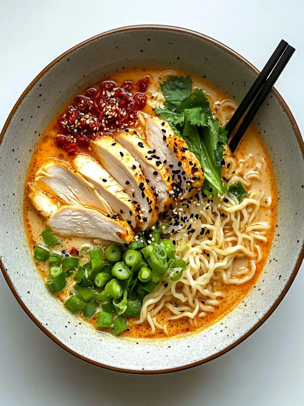 Marry Me Chicken Ramen