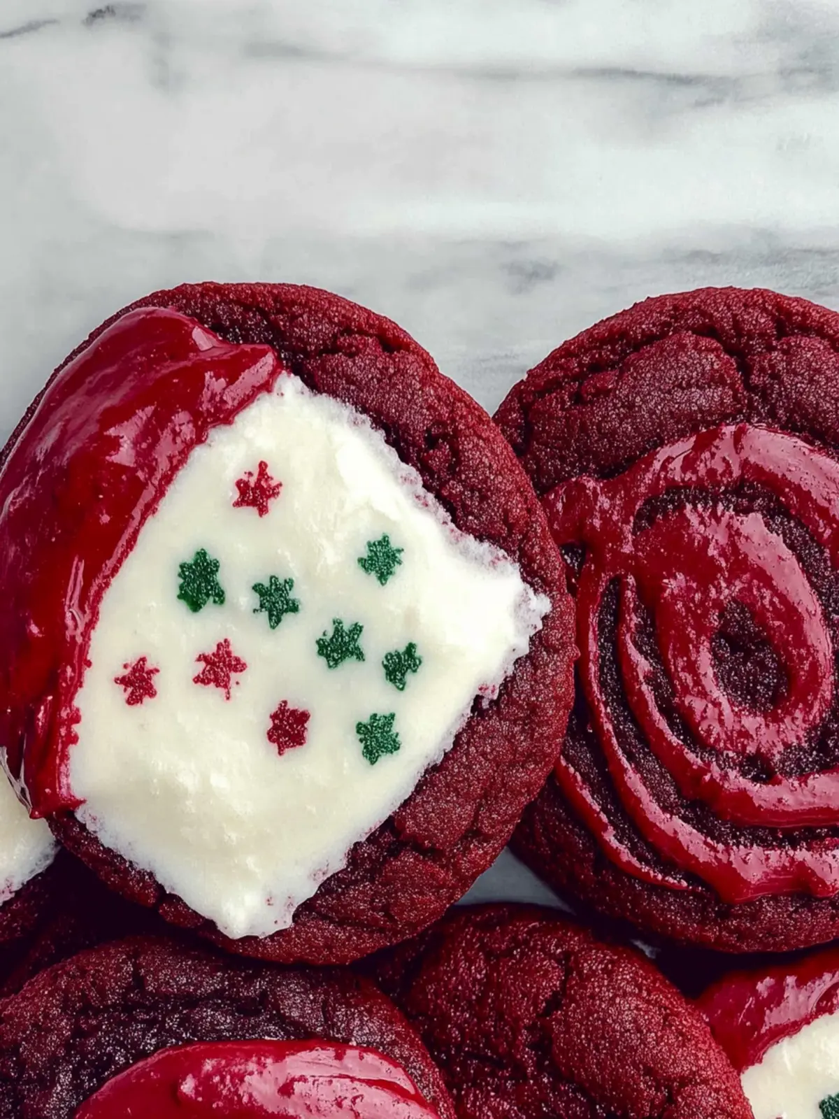 Red Velvet Pan-Banging Cookies