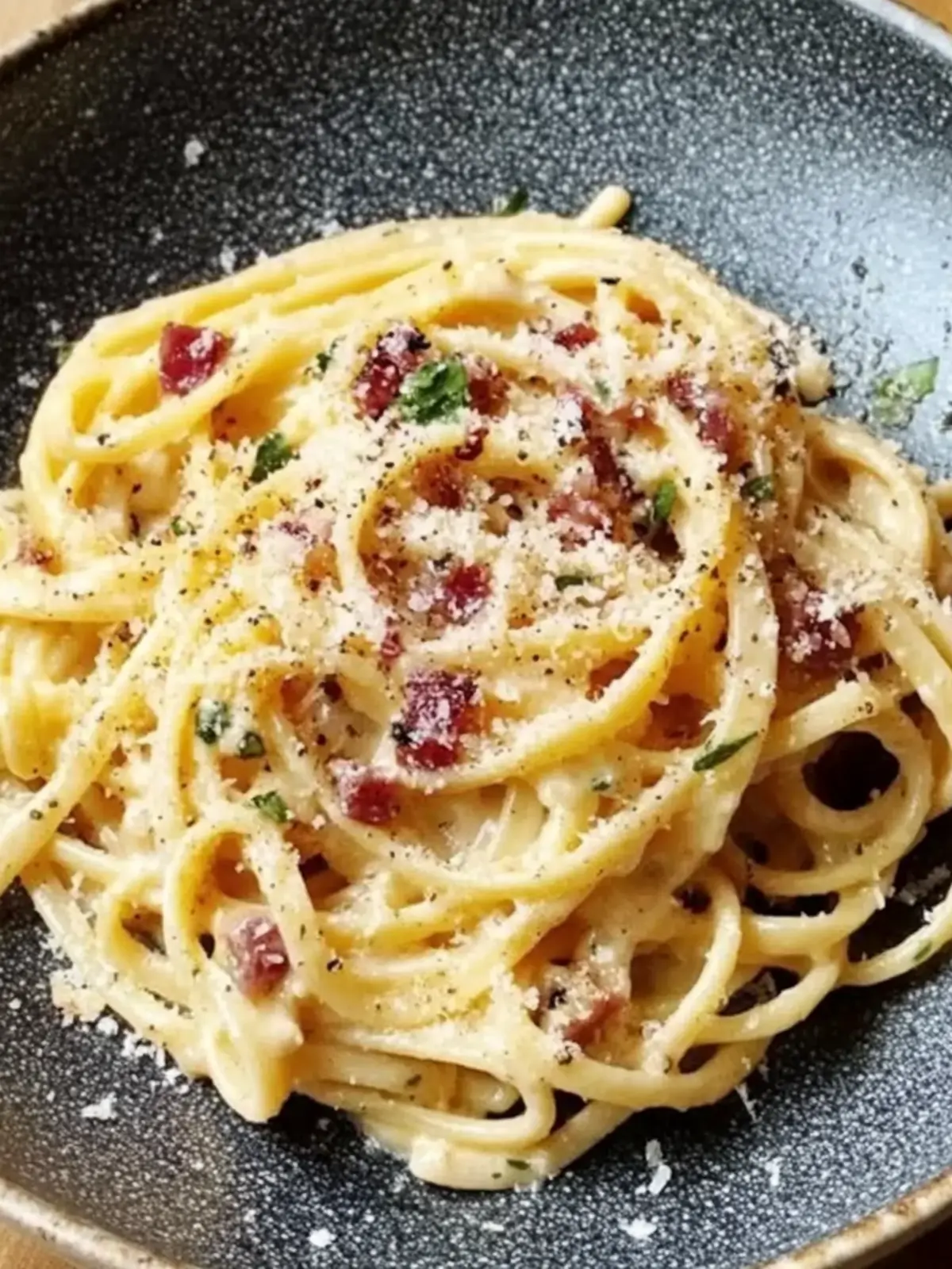 Stanley Tucci’s Pasta Carbonara