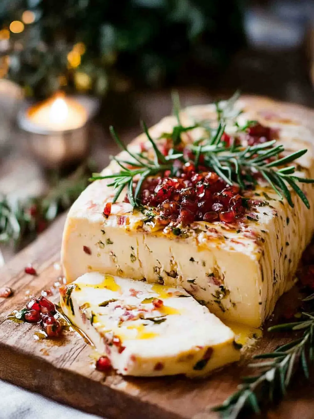 Italian Cheese Log