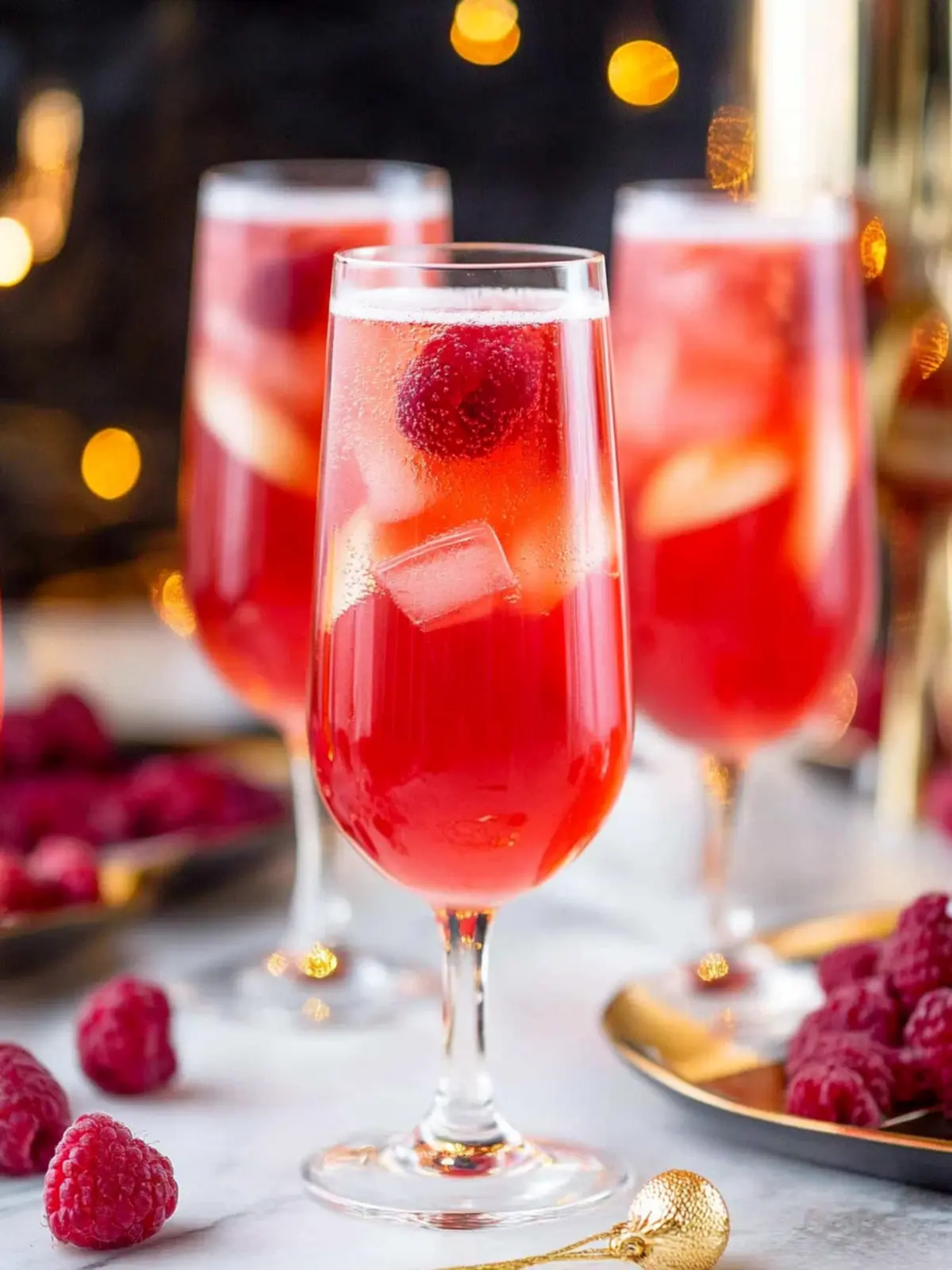 New Year’s Eve Champagne Punch