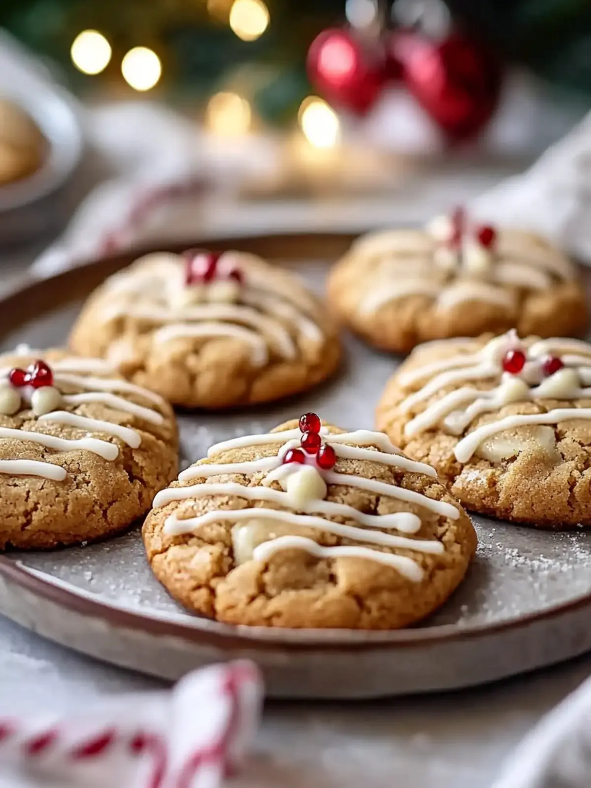 Maple White Chocolate Cookies
