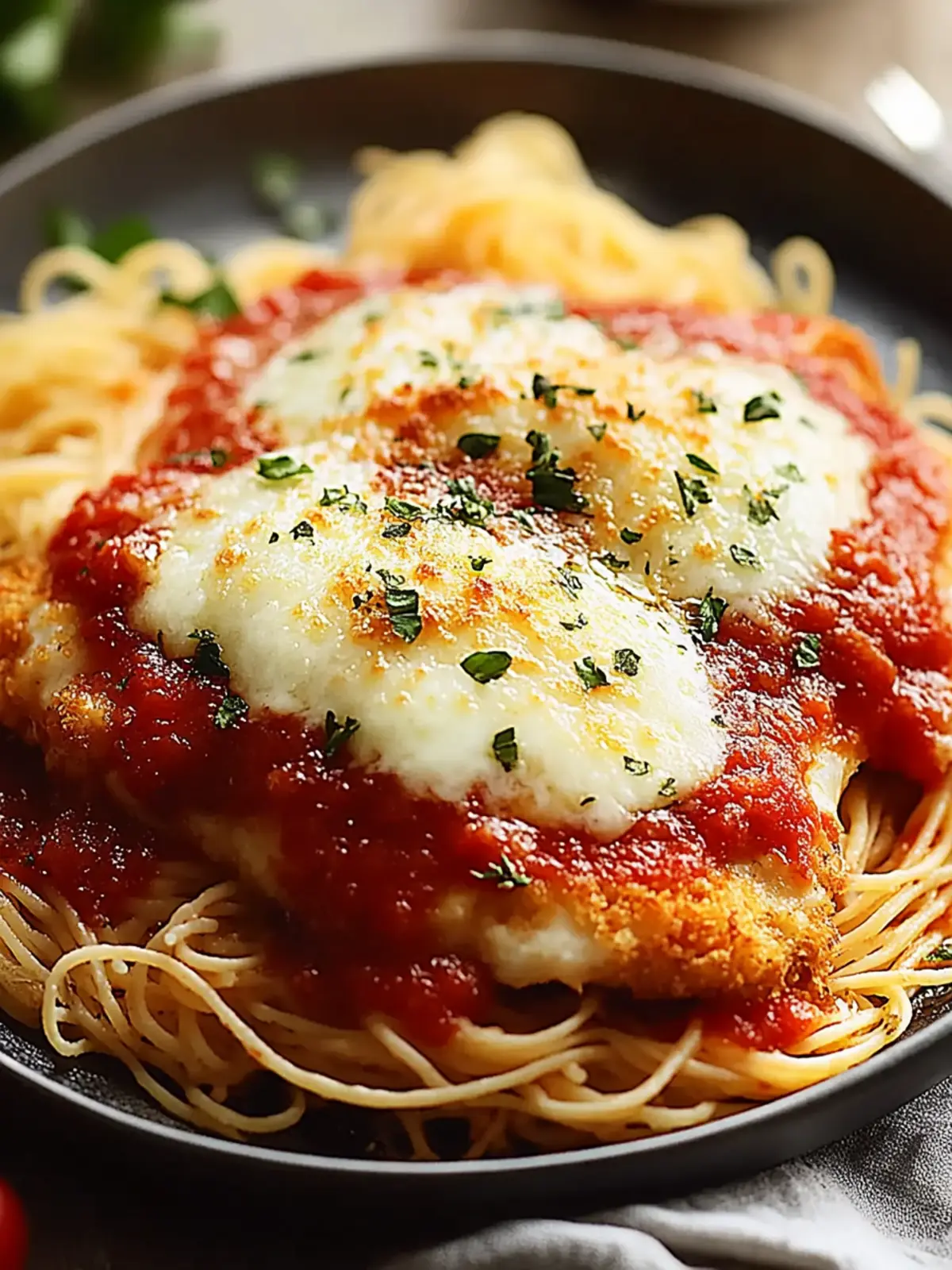 Chicken Parmesan