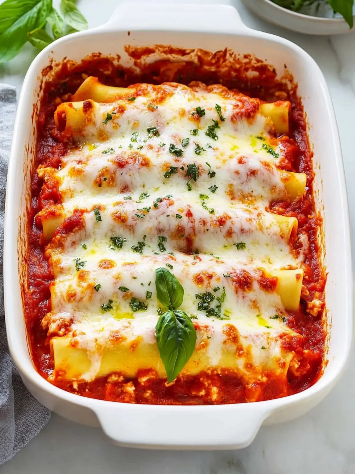 Manicotti