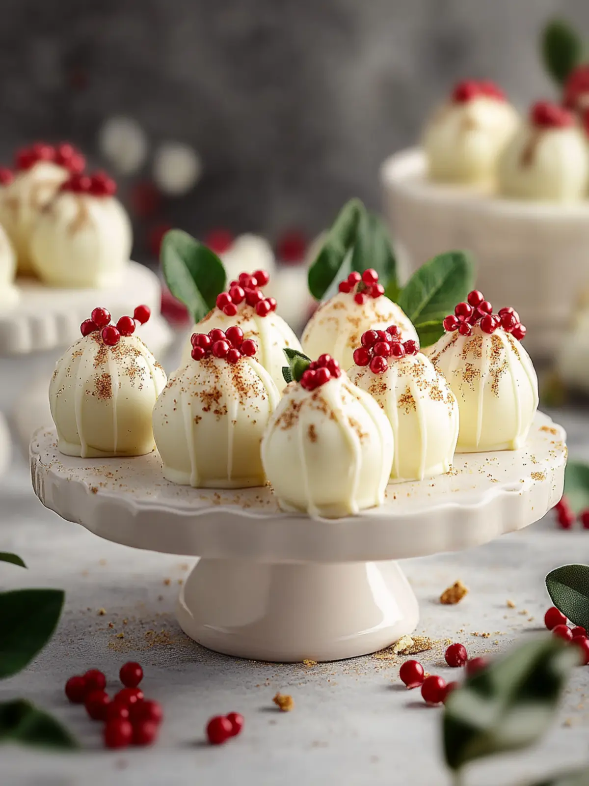 Snickerdoodle Truffles
