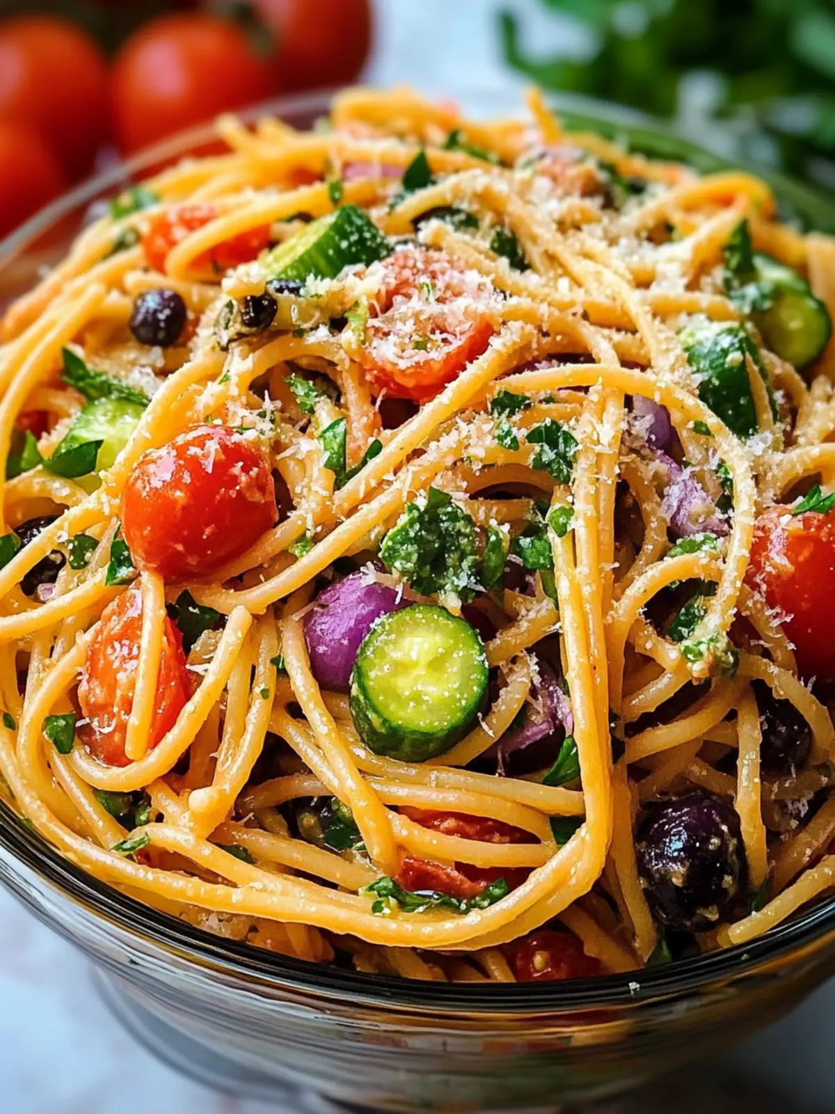Spaghetti Pasta Salad