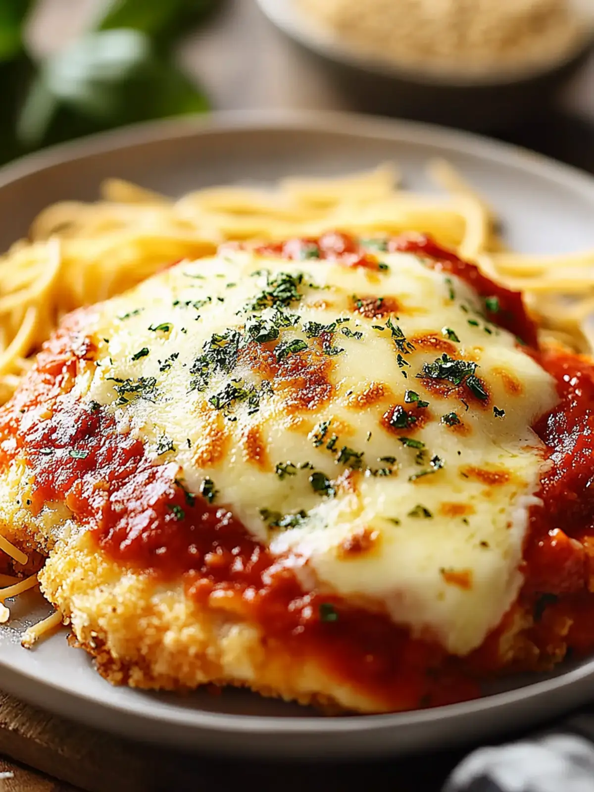 Chicken Parmesan