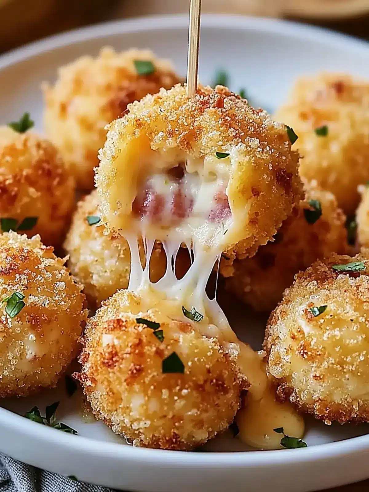 Cordon Bleu Bites