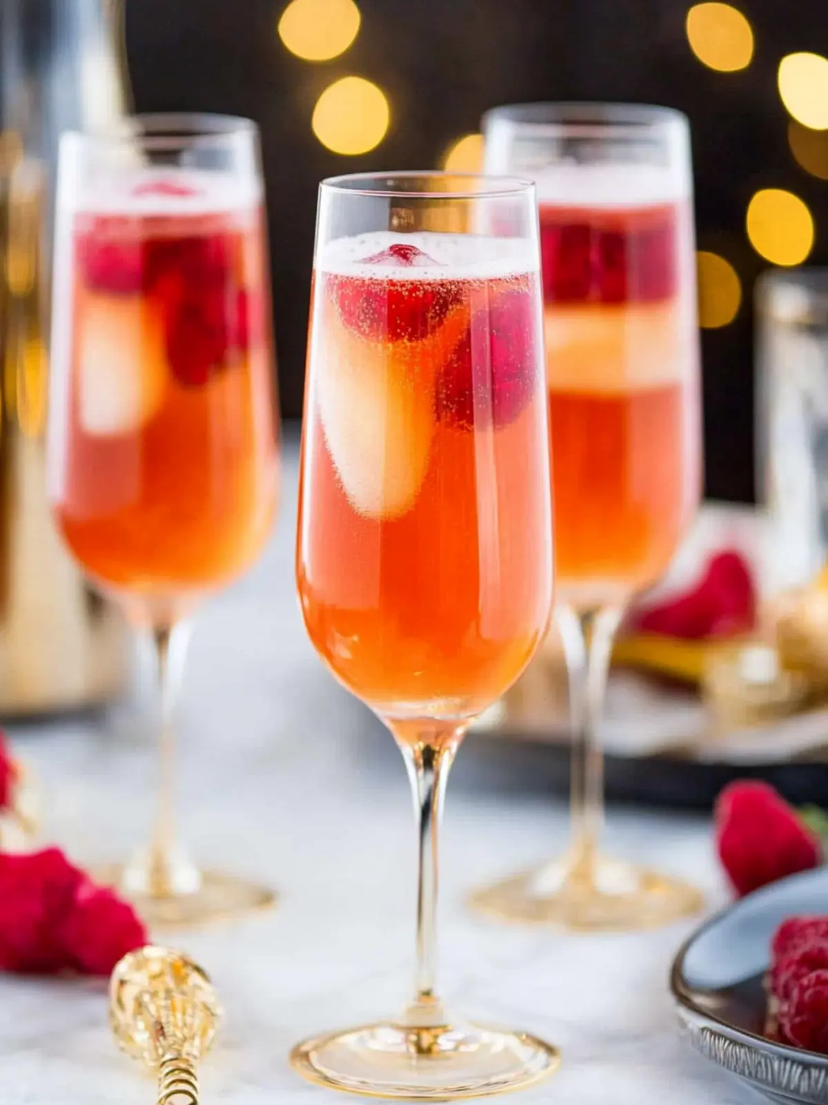 New Year’s Eve Champagne Punch