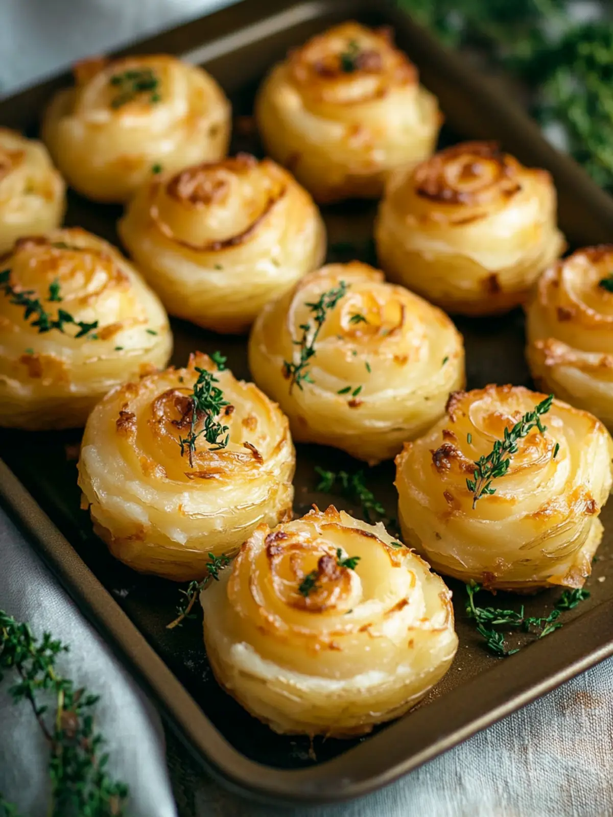 Duchess Potatoes