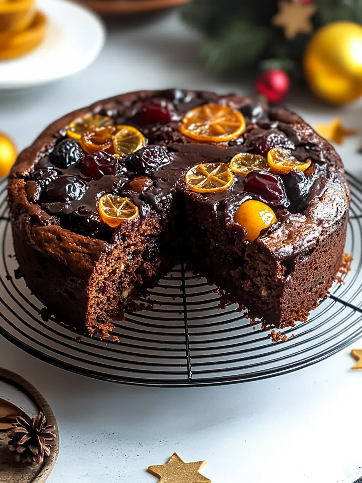 Christmas Fruit Cake