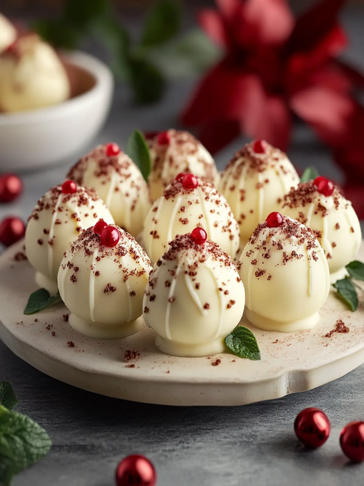 Snickerdoodle Truffles