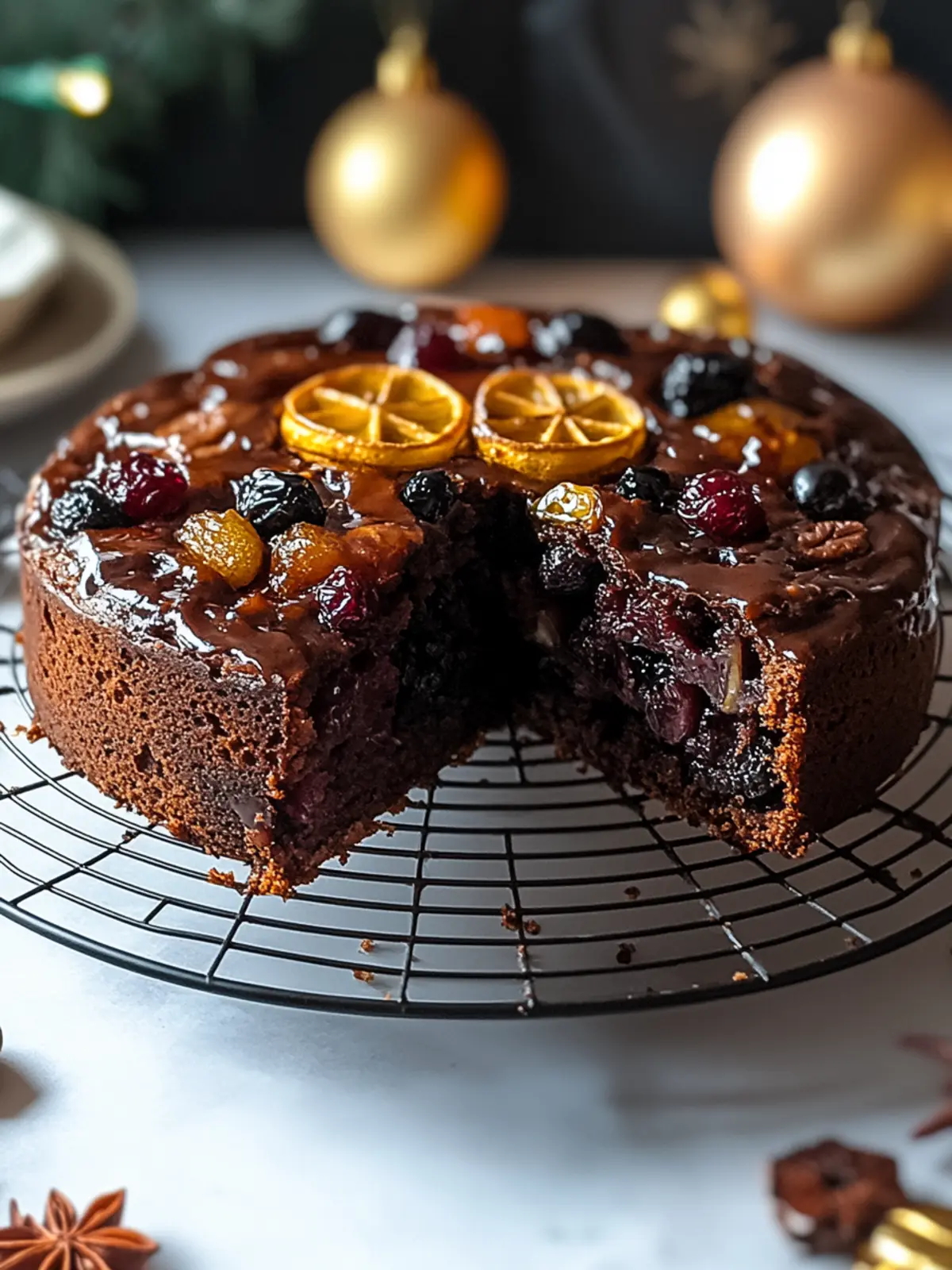 Christmas Fruit Cake
