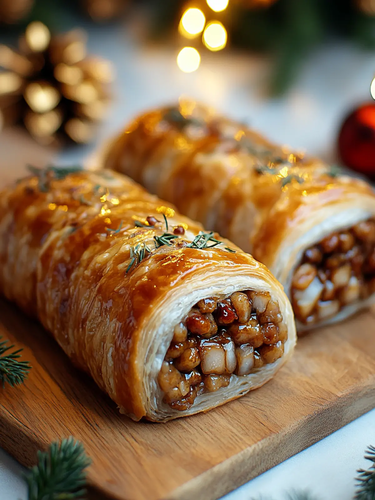 Christmas Sausage Rolls