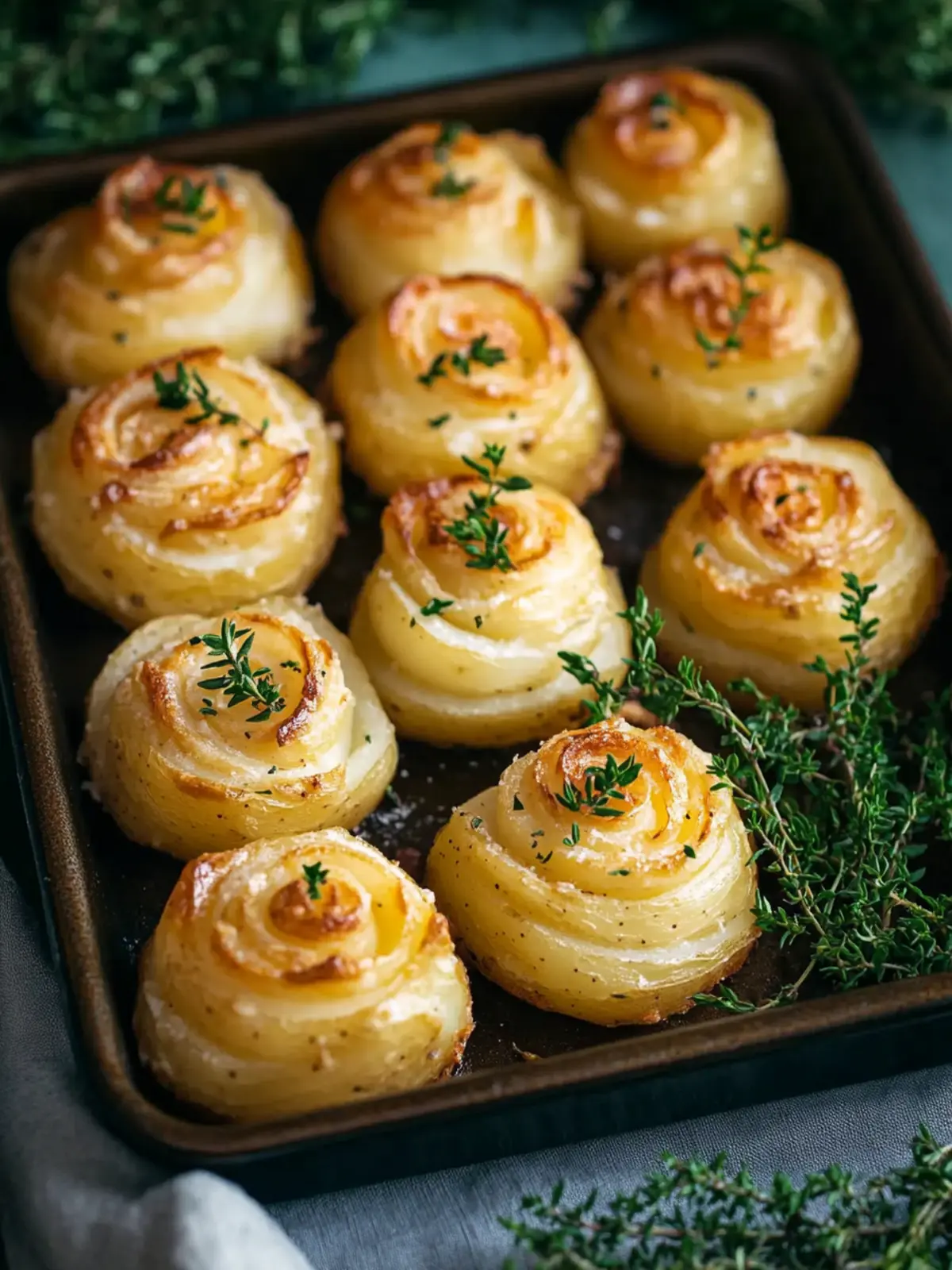 Duchess Potatoes