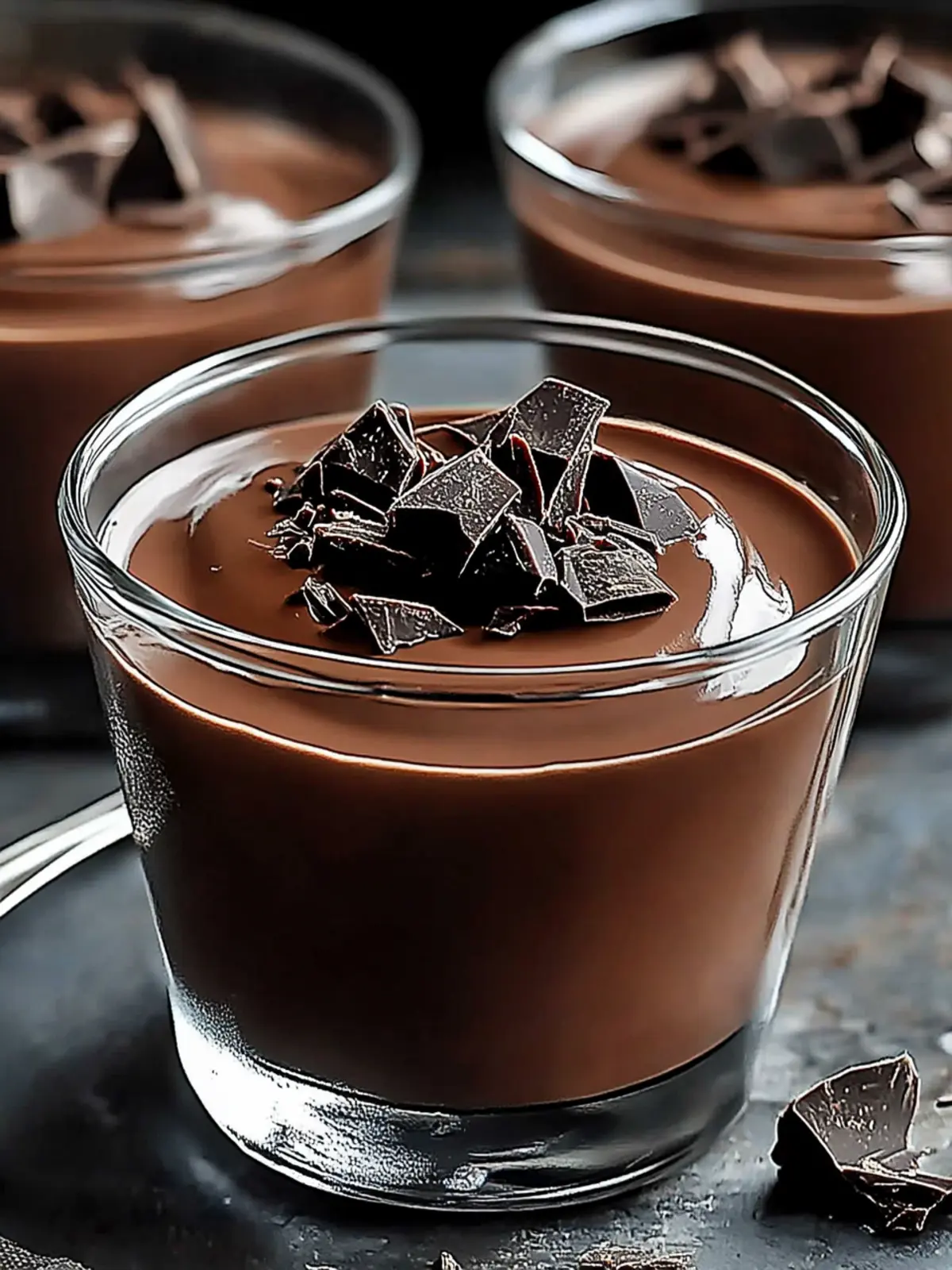 Chocolate Pots de Creme