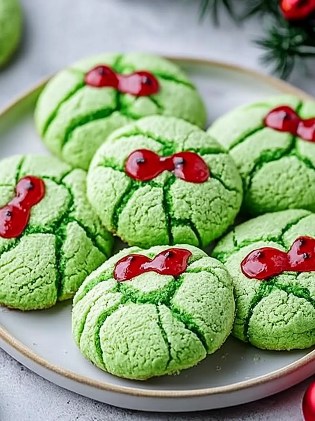 Grinch Cookies