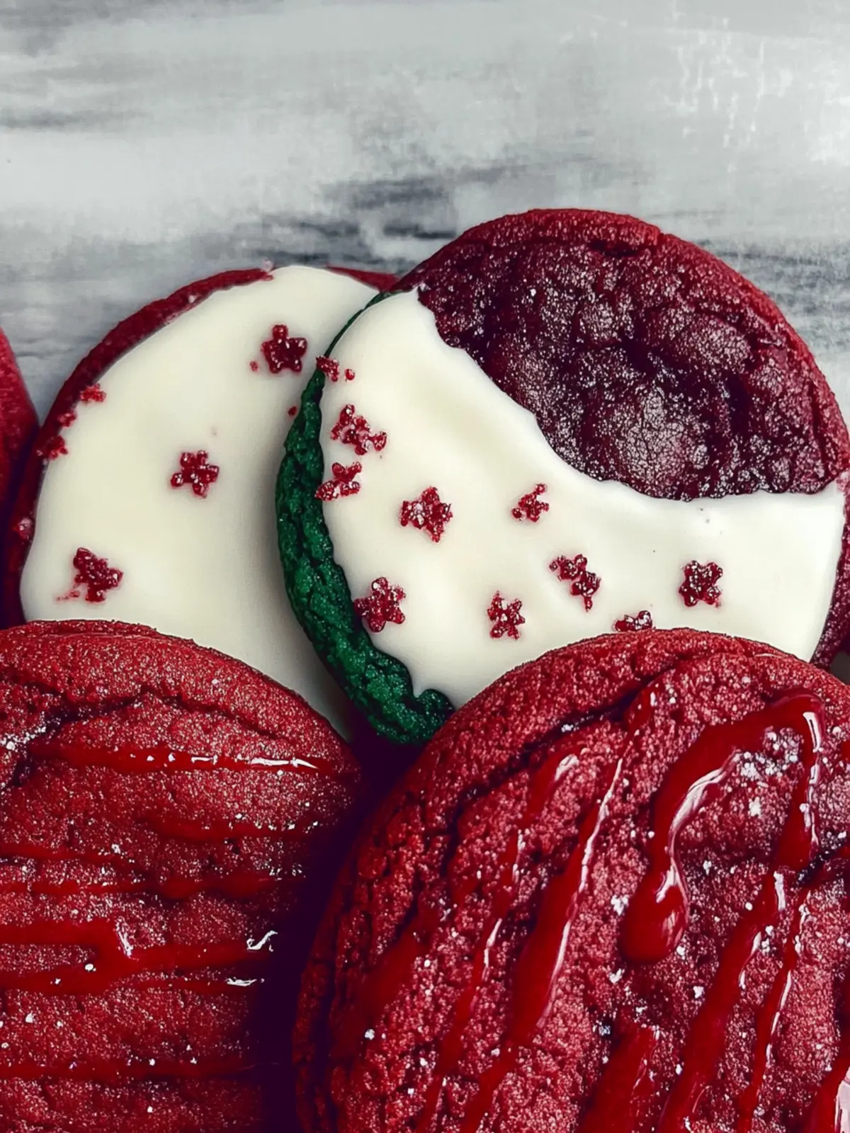 Red Velvet Pan-Banging Cookies