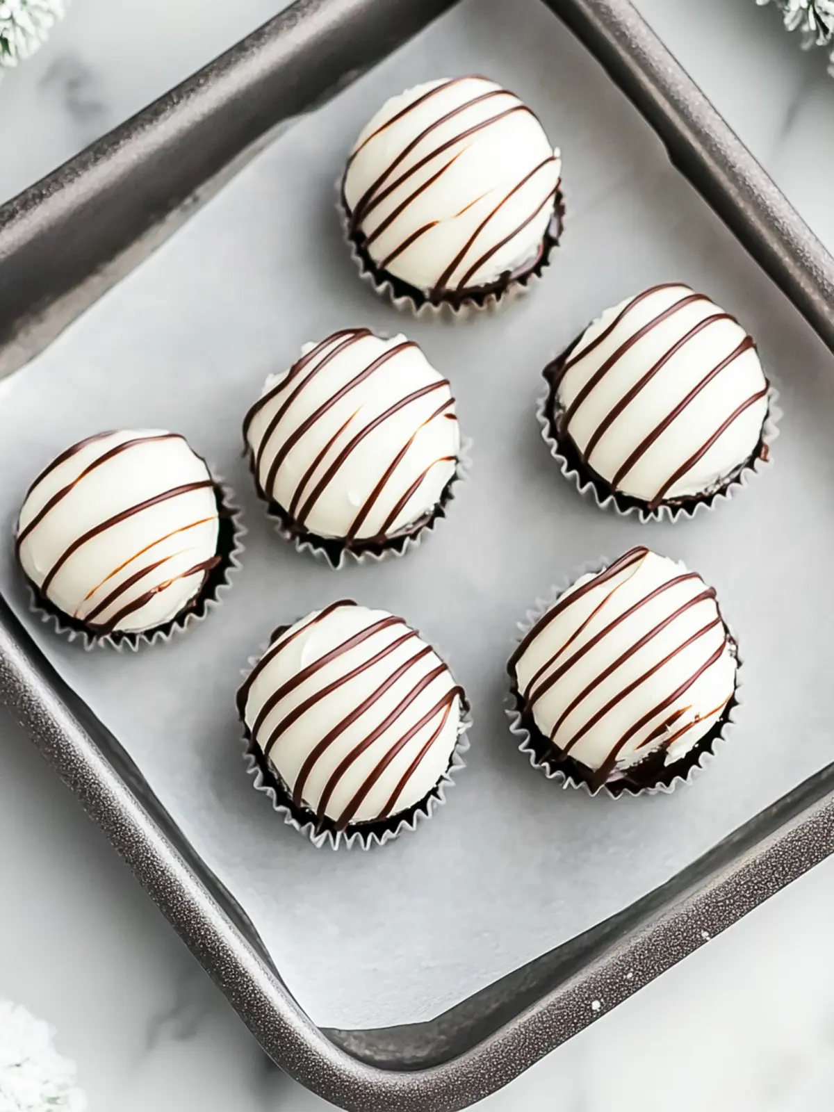 Christmas Peppermint Creams