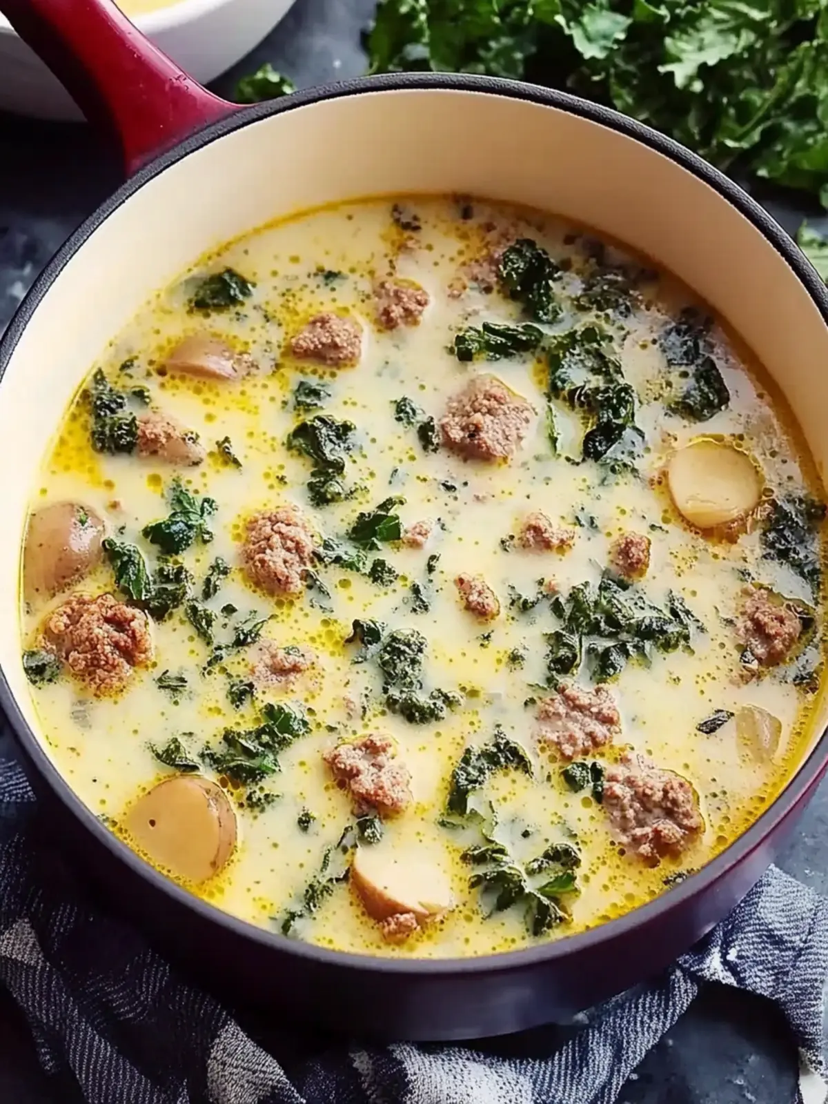 Olive Garden Zuppa Toscana Soup