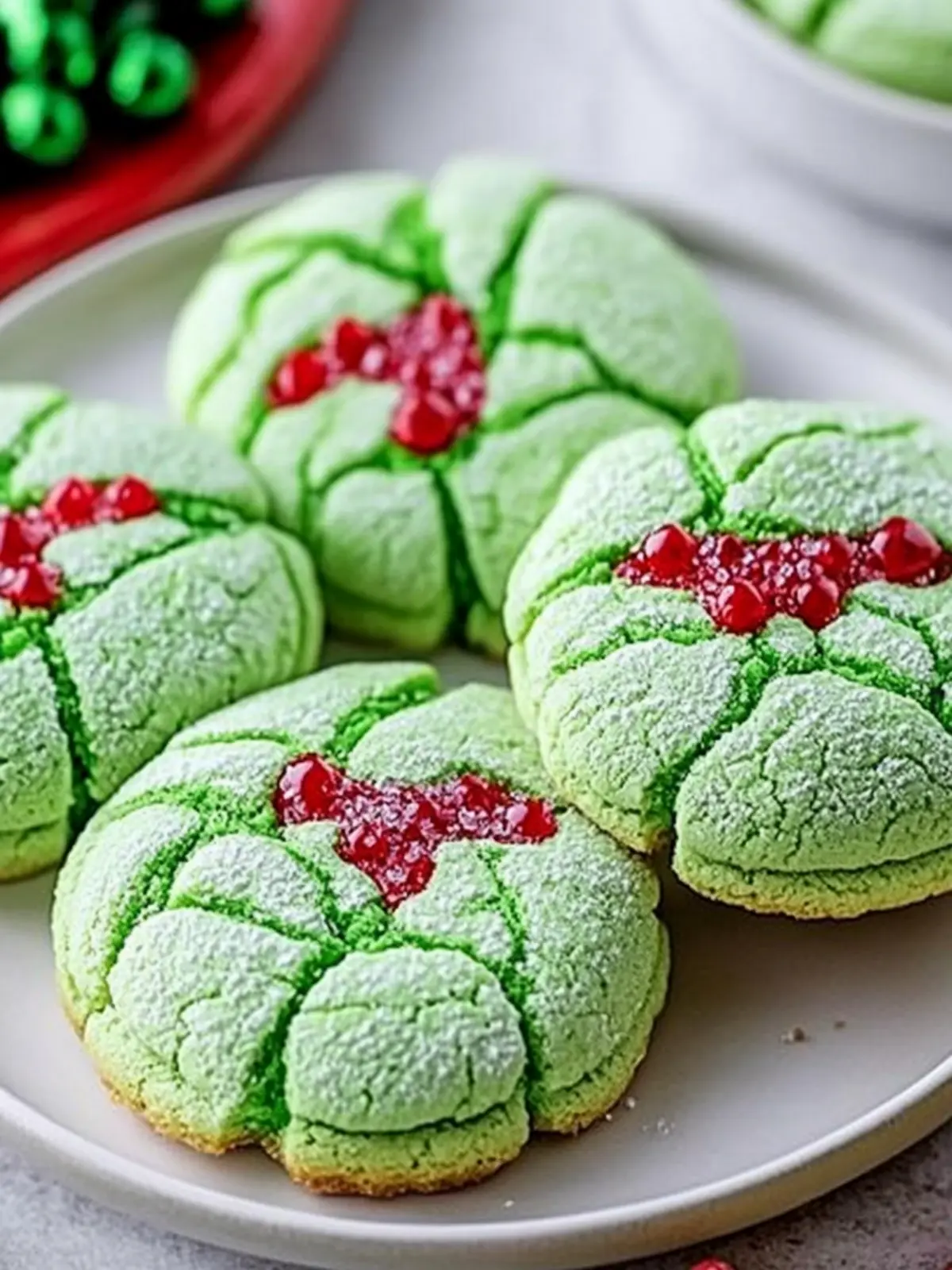 Grinch Cookies