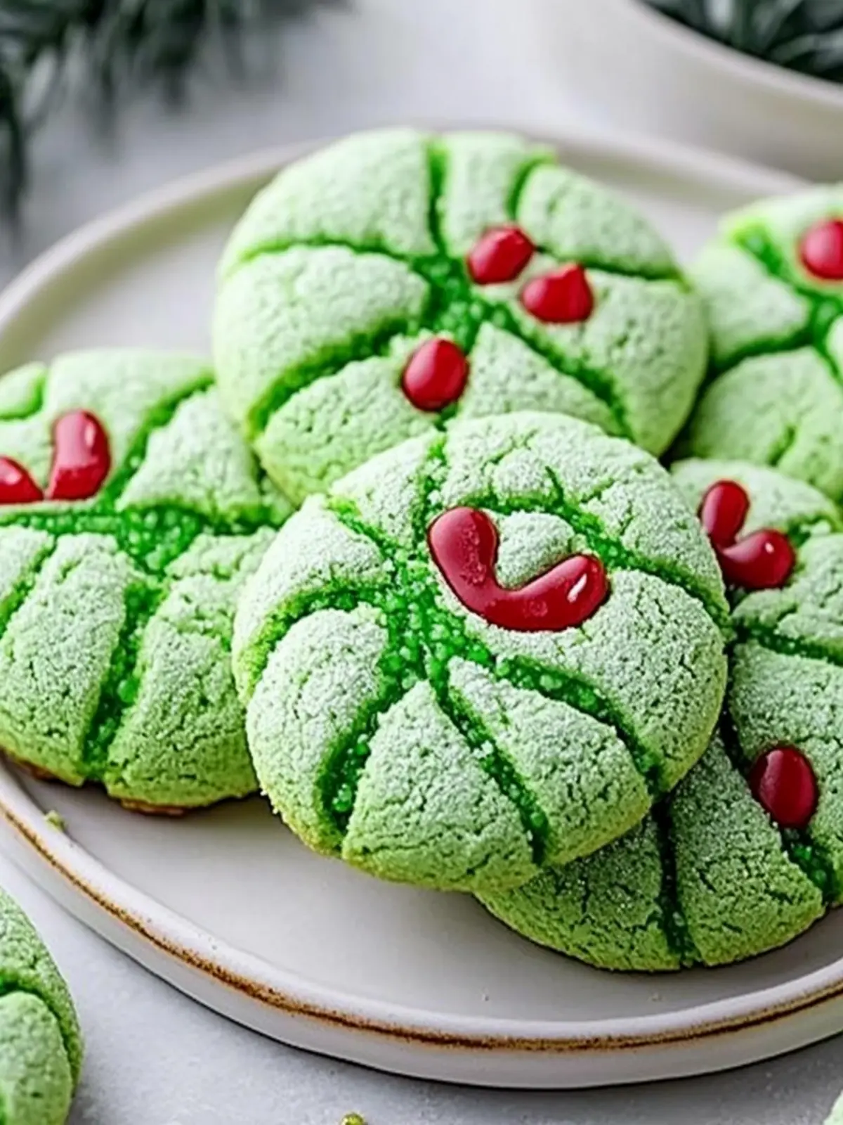 Grinch Cookies