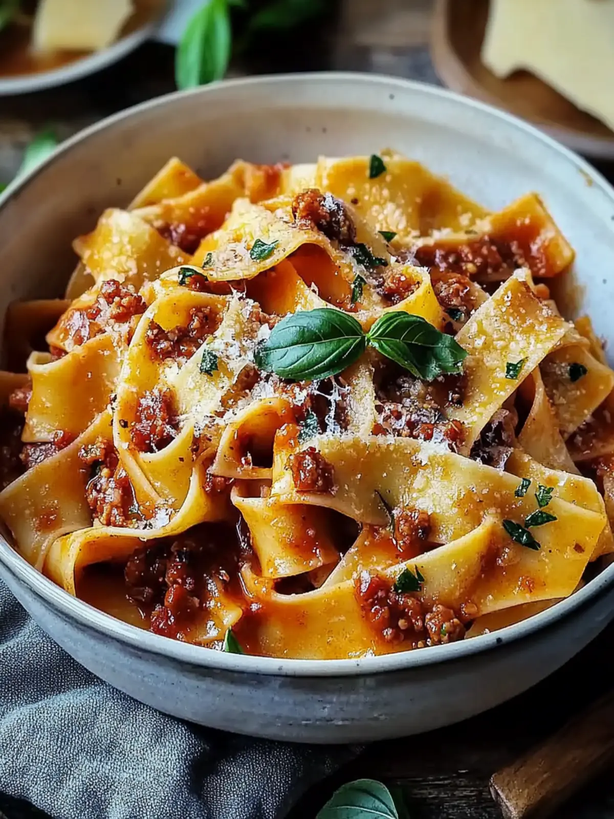 Calabrian Chili Pappardelle