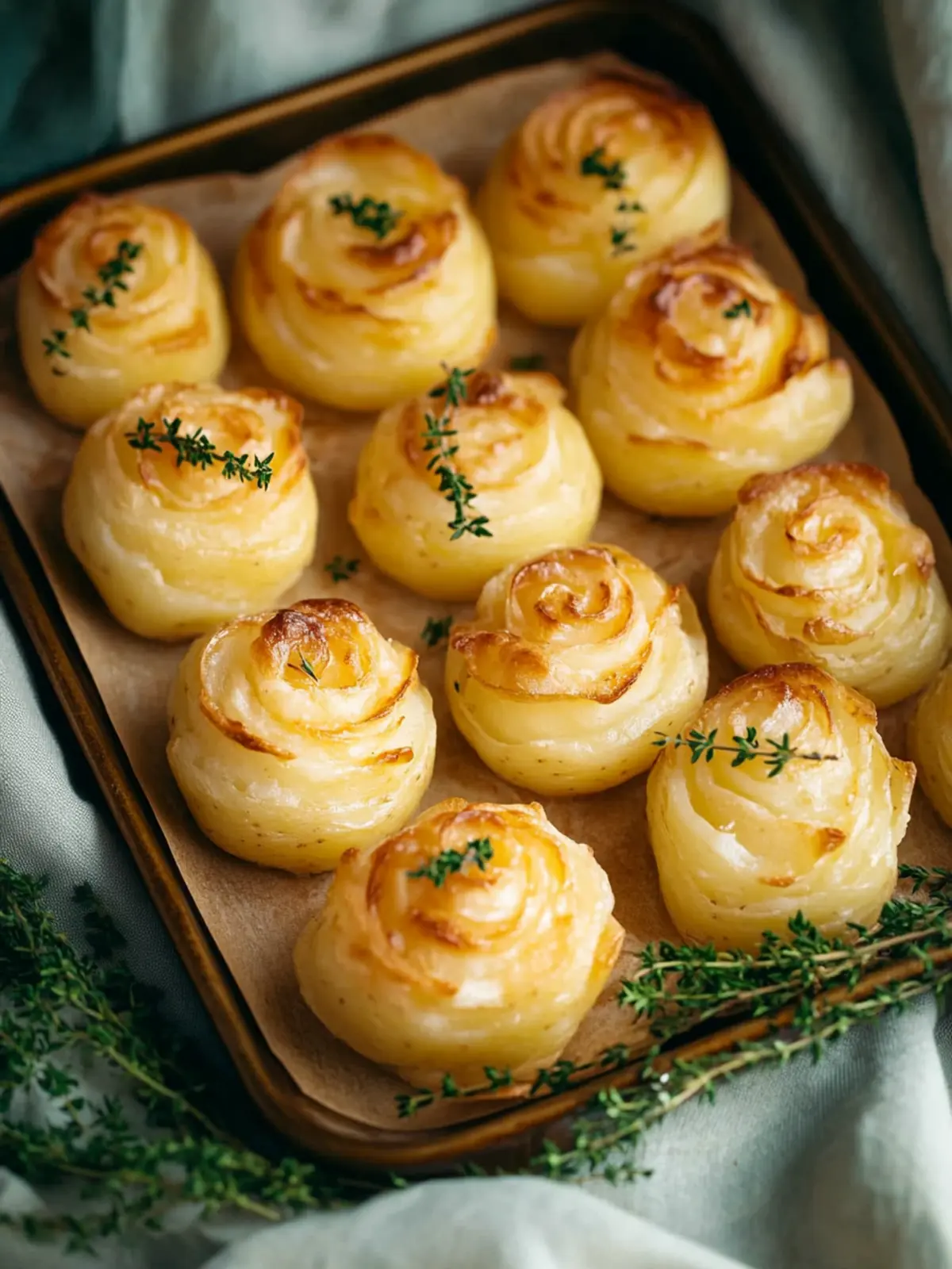 Duchess Potatoes