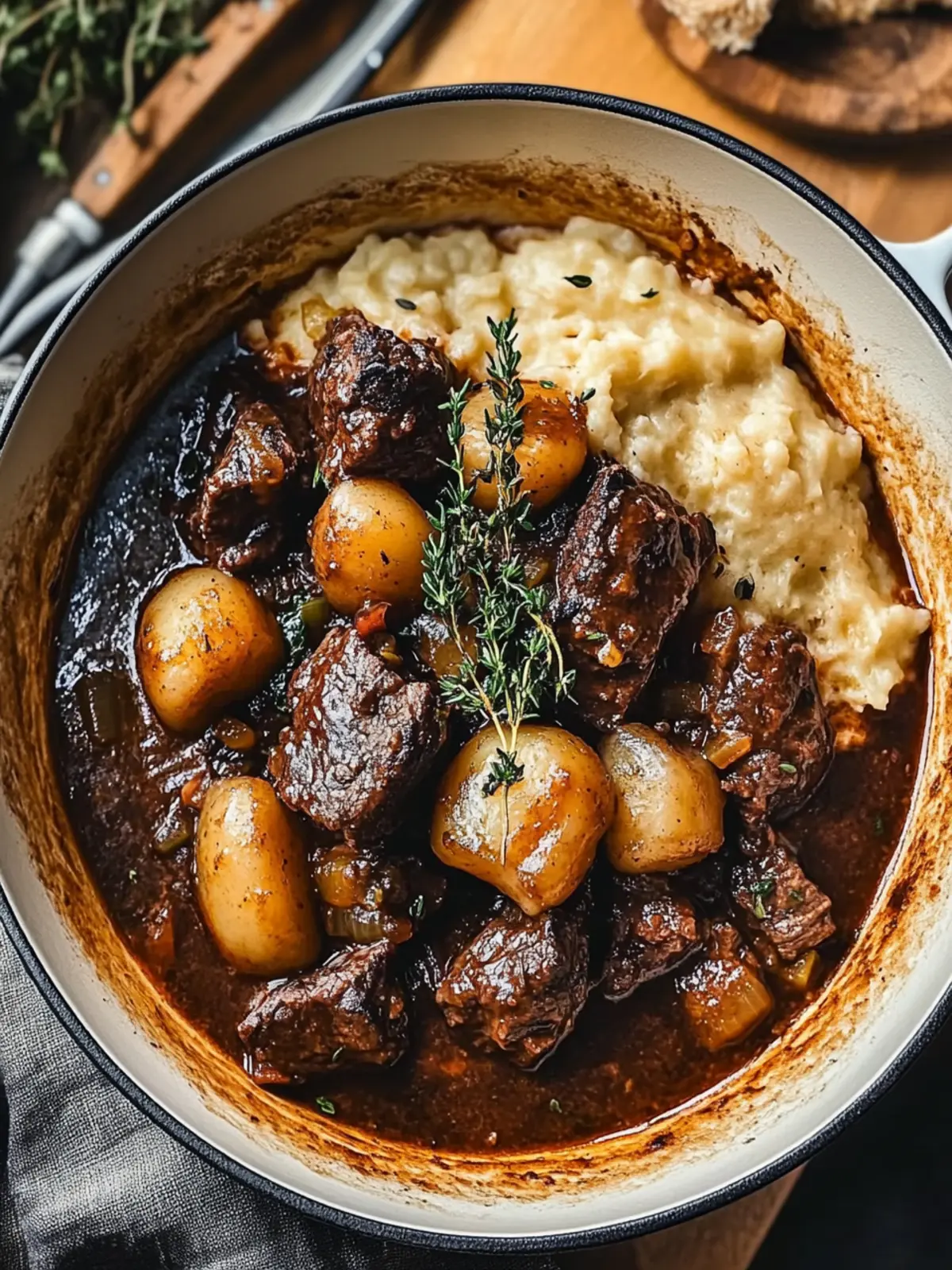 Classic Beef Bourguignon