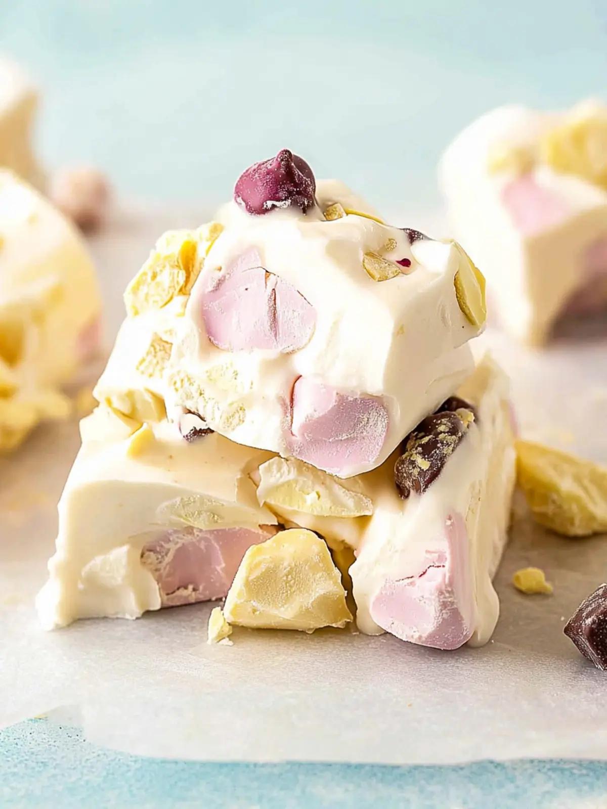 White Chocolate Rocky Road