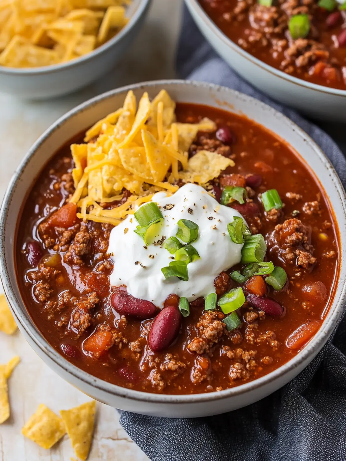 Slow Cooker No Bean Chili
