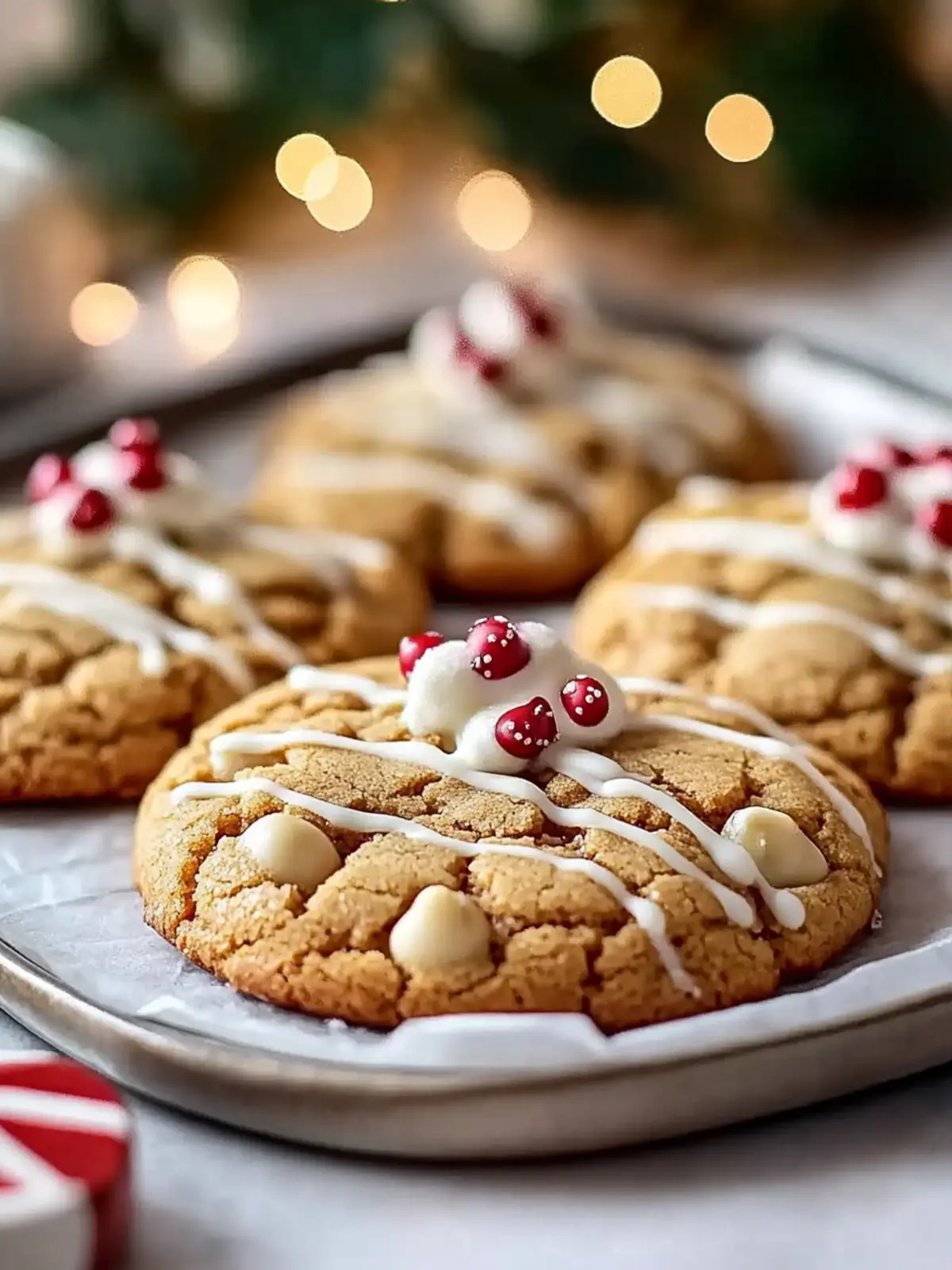 Maple White Chocolate Cookies
