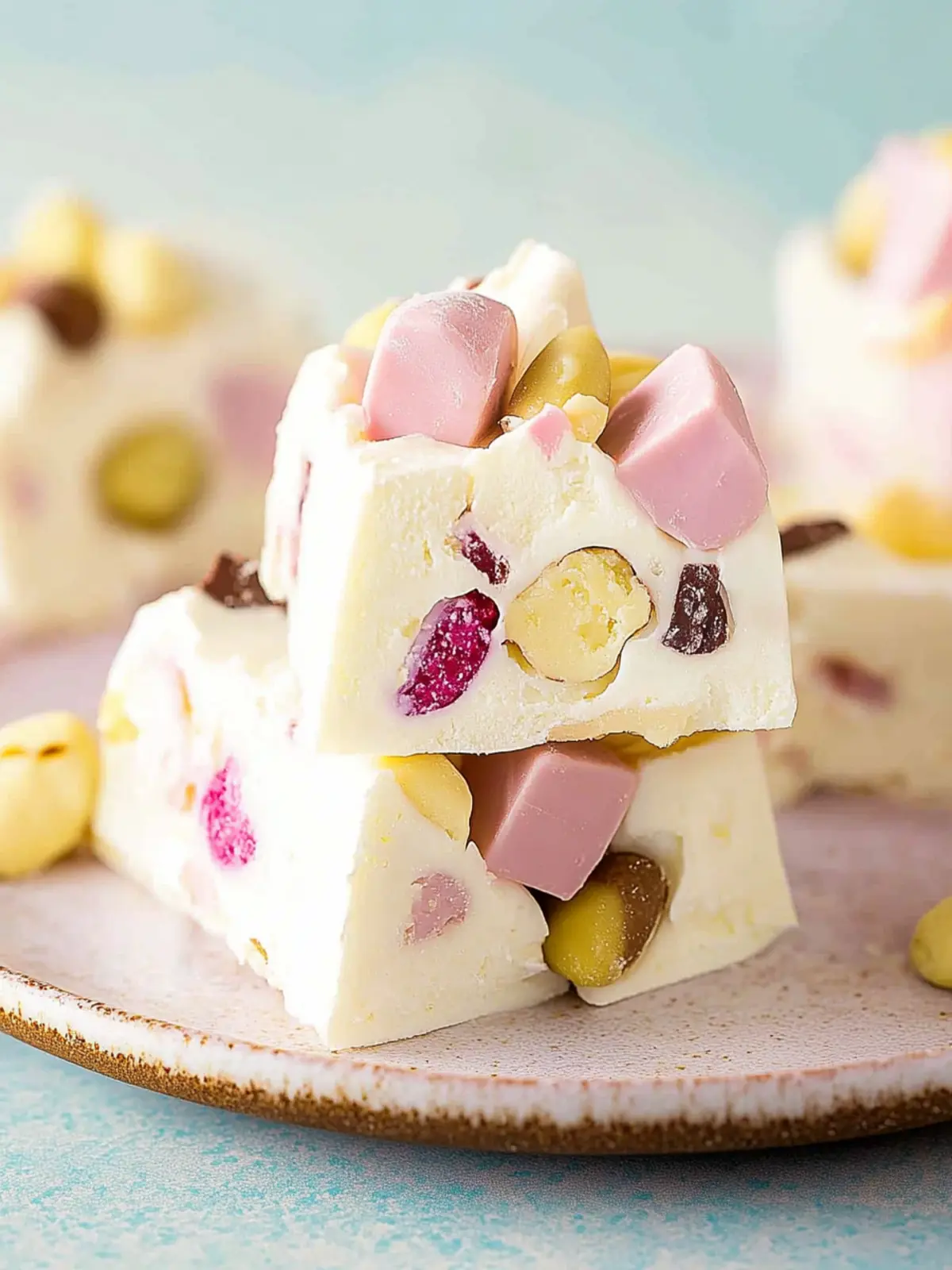 White Chocolate Rocky Road