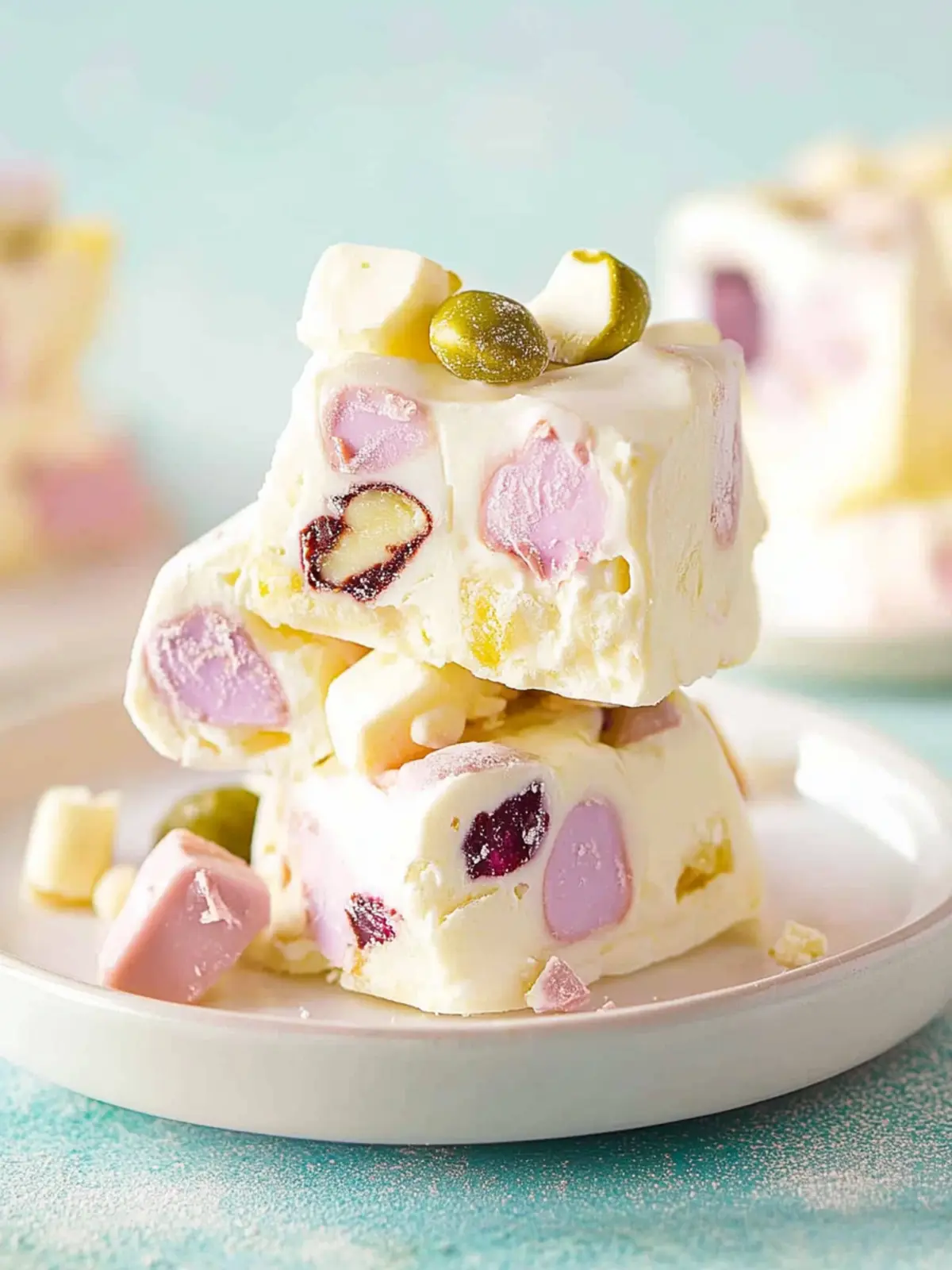 White Chocolate Rocky Road