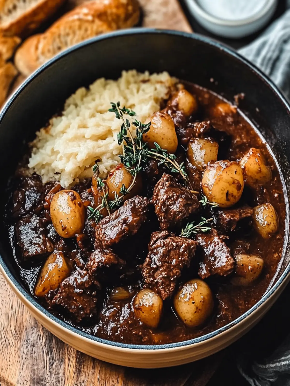 Classic Beef Bourguignon