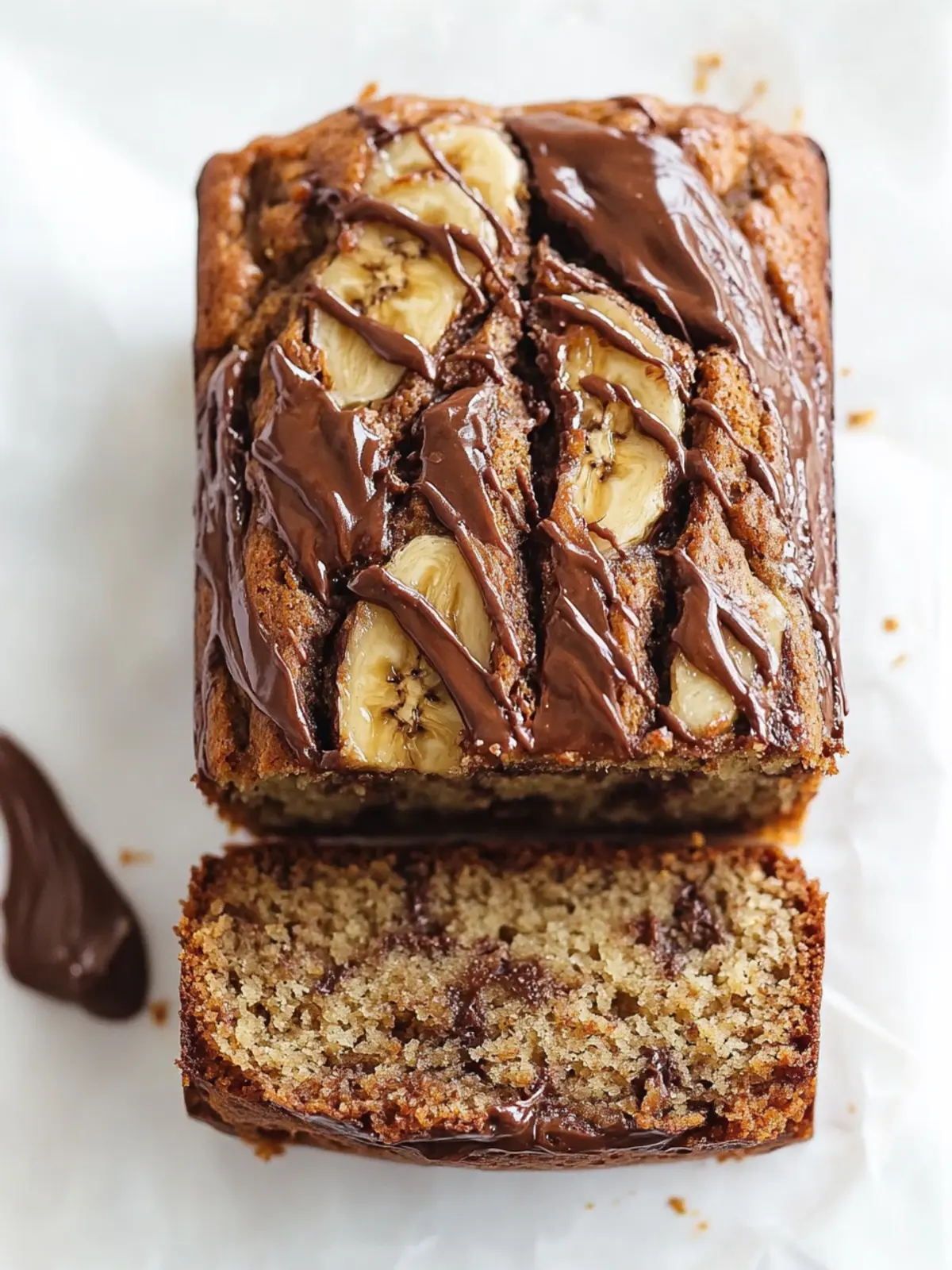 Nutella Banana Bread The Ultimate Delicious Dessert