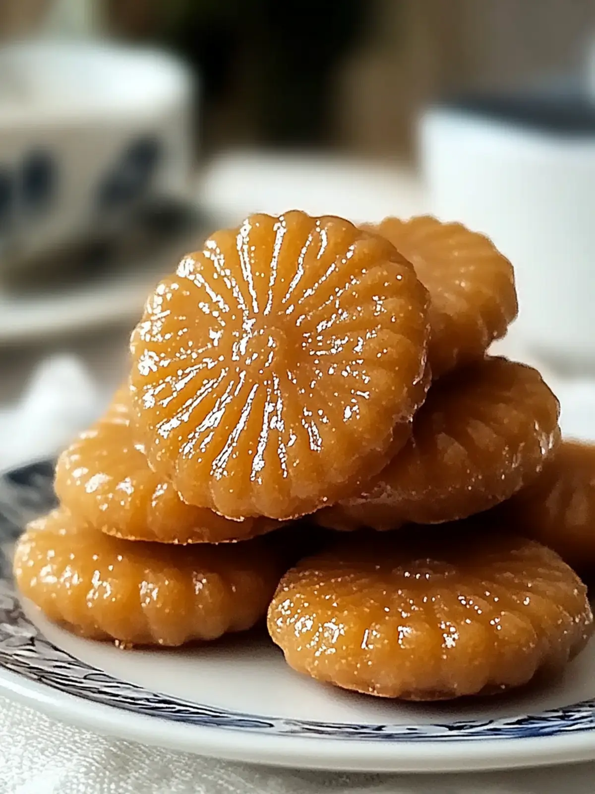 Korean Honey Cookies