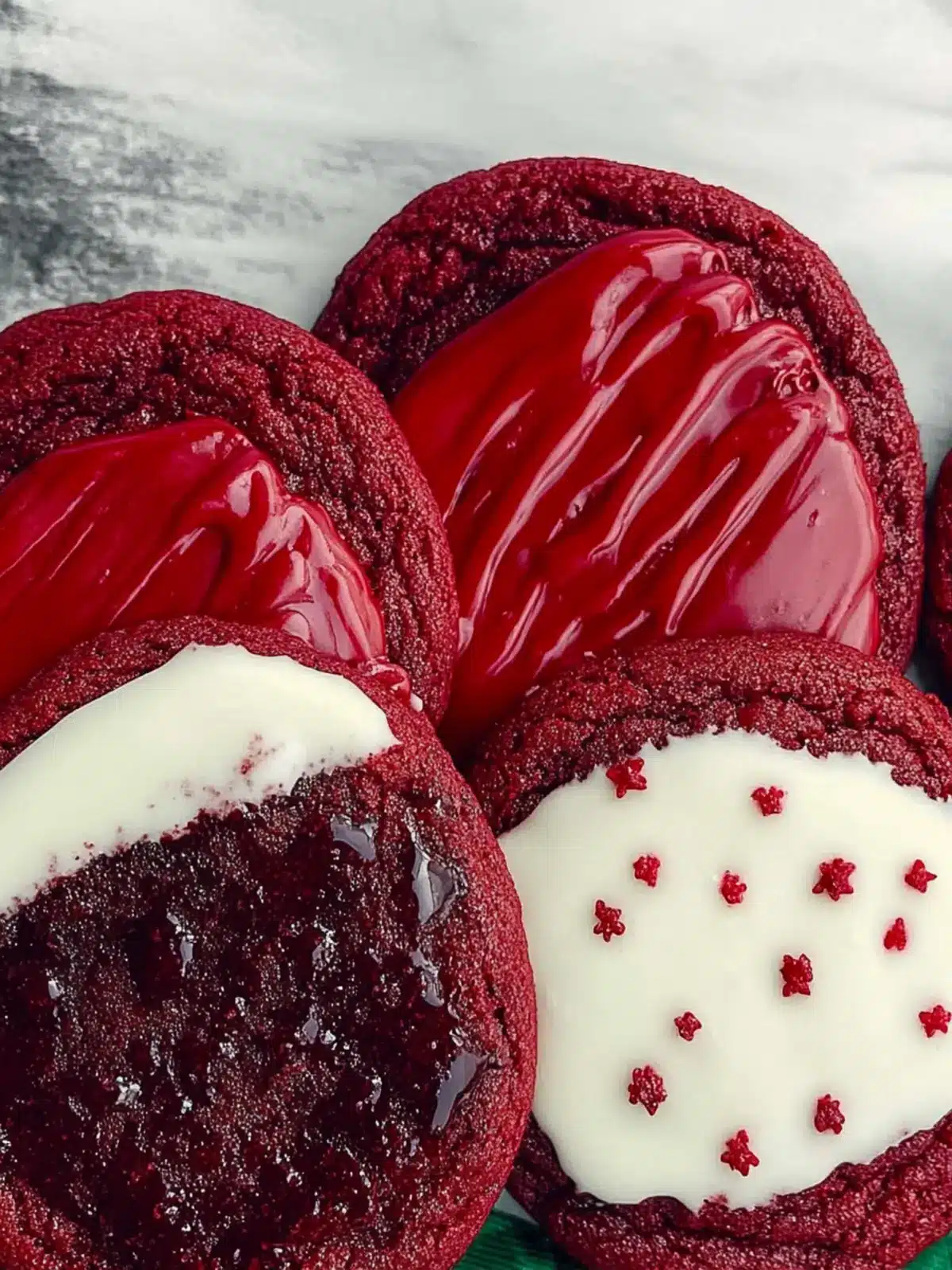 Red Velvet Pan-Banging Cookies