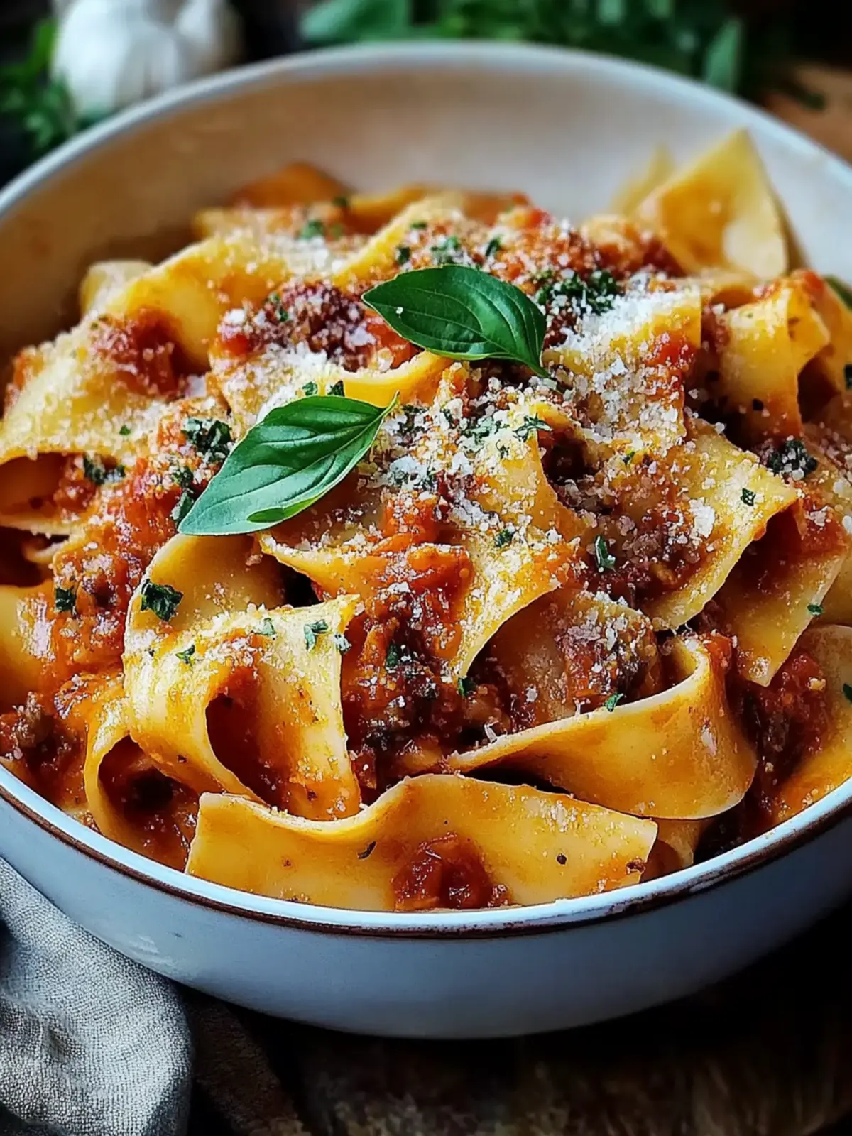 Calabrian Chili Pappardelle
