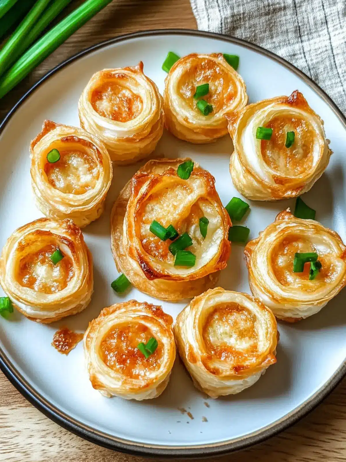 Crab Rangoon Pinwheels