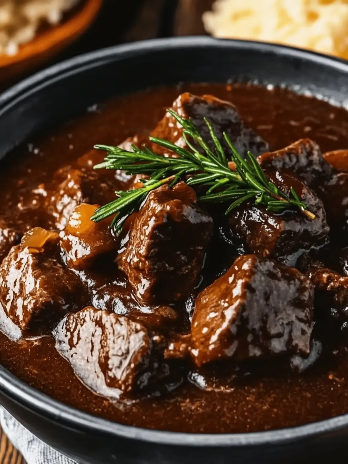 Slow Cooker Beef Manhattan