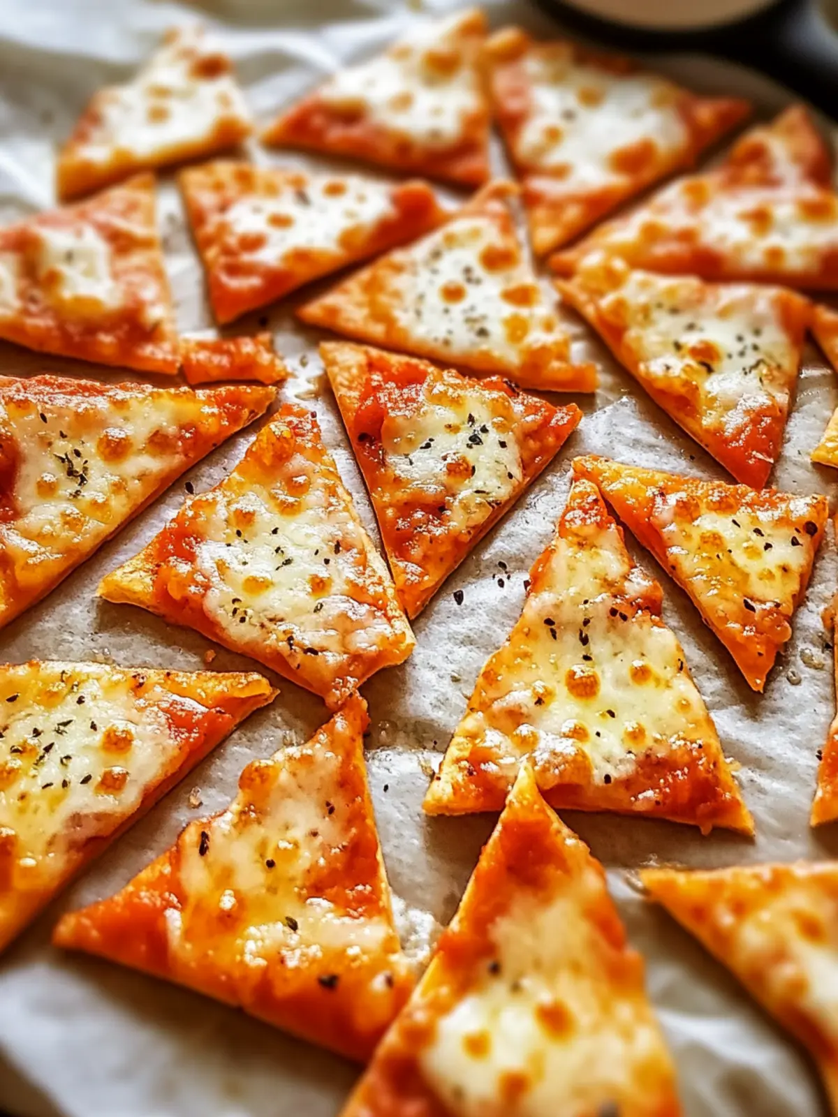 Crispy Pizza Chips