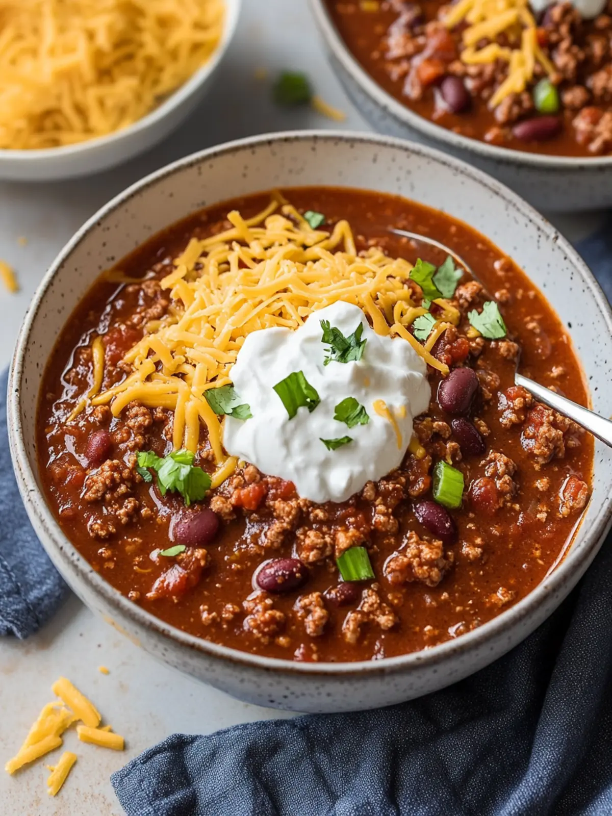 Slow Cooker No Bean Chili