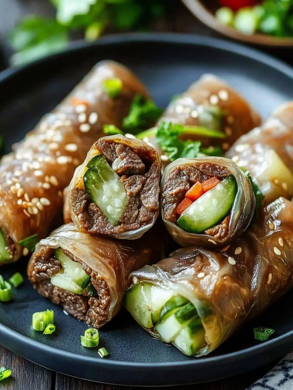 Beef Rillette Roll Irresistible Beef Rolls: A Delicious Taiwanese Classic